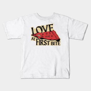 Love at First Bite Kids T-Shirt